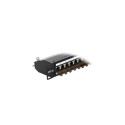 DeLOCK 43320 patch panel 1U