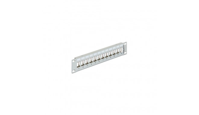 DeLOCK 43327 patch panel 1U