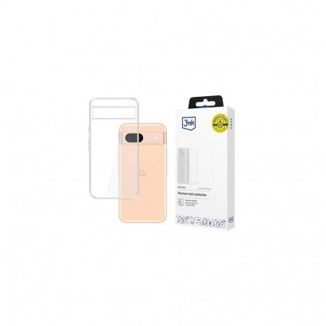 3MK 5903108567749 mobile phone case 15.5 cm (6.1") Cover Transparent
