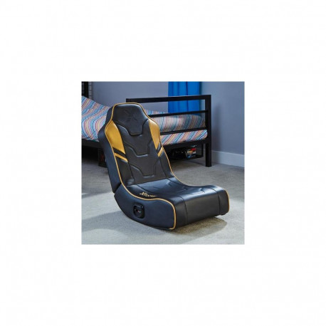 X Rocker 5132201 video game chair Console gaming chair Padded seat Black, Gold