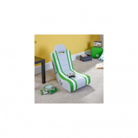 X Rocker Shadow 2.0 Console gaming chair Padded seat Green, White