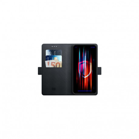 3MK Wallet Case mobile phone case 16.5 cm (6.5") Flip case Black