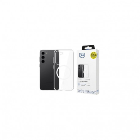 3MK Clear MagCase mobile phone case 17 cm (6.7") Cover Transparent