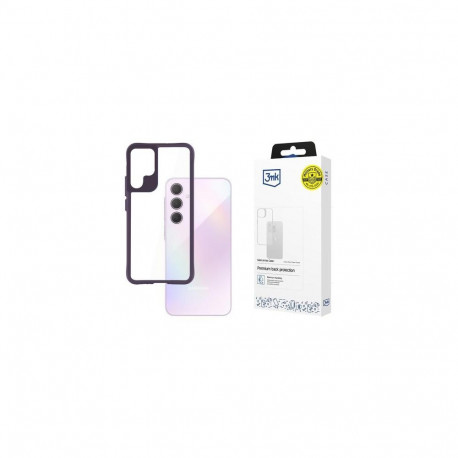 3MK Satin Armor Case+ mobile phone case 16.8 cm (6.6") Cover Purple, Transparent