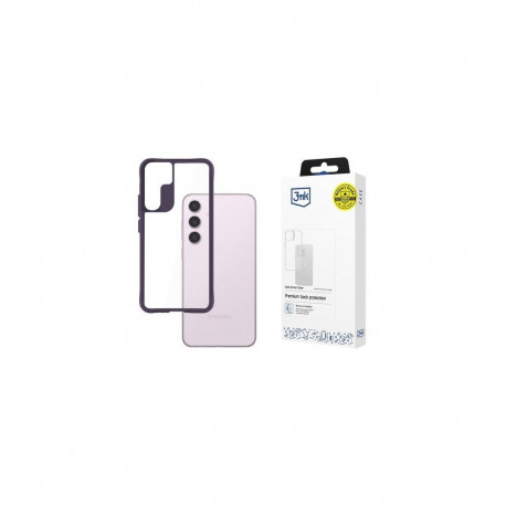 3MK Satin Armor Case+ mobile phone case 15.8 cm (6.2") Cover Purple, Transparent