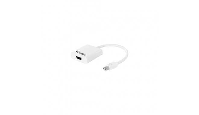 Sandberg Adapter MiniDP>HDMI