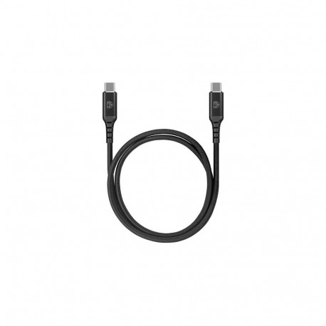DEQSTER Nylon Charging cable USB-C to USB-C, 1m