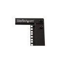 StarTech.com 18U 4-Post Server Rack, 19in Open Frame Rack with 40in (101cm) Mounting Depth and 1200l