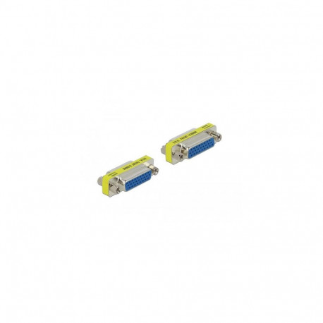 DeLOCK D-Sub 26 HD Pin Gender Changer Buchse zu Buchse