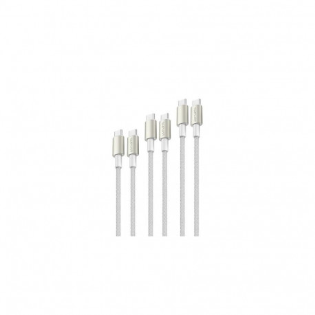 4smarts 540656 USB cable USB 2.0 3 m USB C 0.48 Gbit/s 60 W White