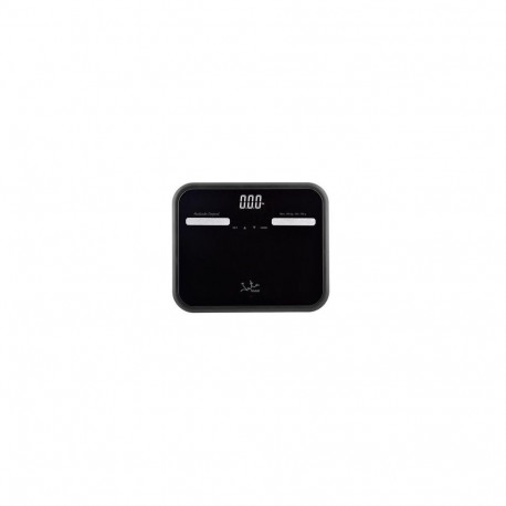 JATA 538 personal scale Rectangle Black Electronic personal scale