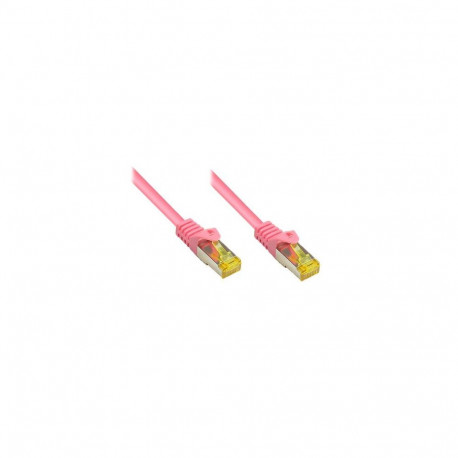 Alcasa 7.5m Cat7 RJ-45 networking cable Magenta S/FTP (S-STP)