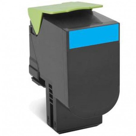 Lexmark 80C2SCE toner cartridge 1 pc(s) Original Cyan