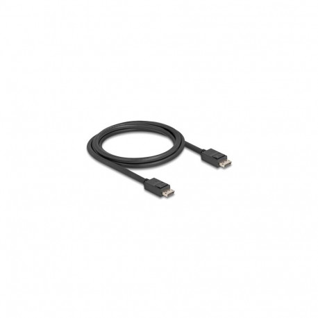 DeLOCK 81175 DisplayPort cable 1.8 m Black