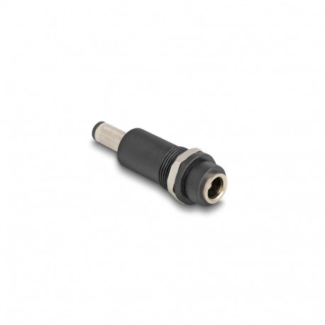 DeLOCK Adapter DC 5.5 x 2.5 mm female to DC 5.5 x 2.1 mm male