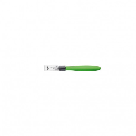 Wedo 78 52199 Black, Green Fixed blade knife