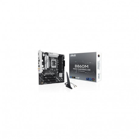 ASUS B860M MAX GAMING AX Intel B860 LGA 1851 (Socket V1) micro ATX