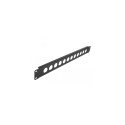 DeLOCK 19″ D-Type Patch Panel 12 Port black