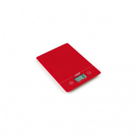 Adler AD 3138 Red Countertop Rectangle Electronic kitchen scale