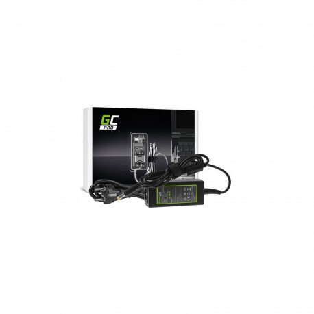 Green Cell AD66P power adapter/inverter Indoor 45 W Black