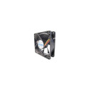 Chieftec AF-1225S computer cooling system Computer case Fan Black