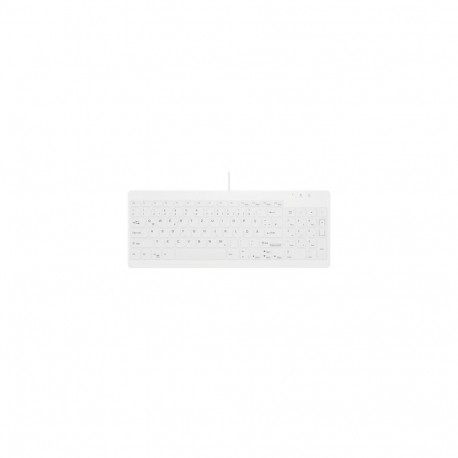 Contour Design Active Key Contour QuickClean Medical Keyboard IP68 Compact Wired White DE C7012