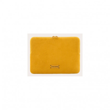 Tucano Velluto 2 35.6 cm (14") Sleeve case Yellow