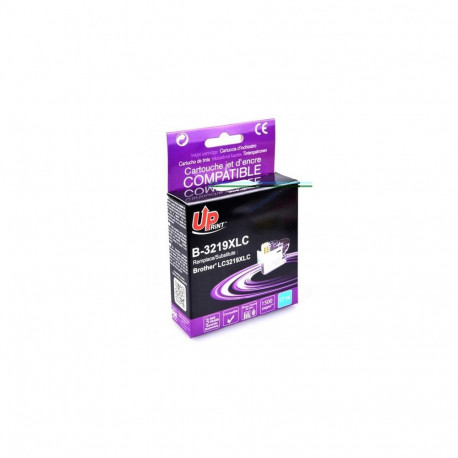 T3AZUR BJ3219XLCUP ink cartridge 1 pc(s) Compatible Cyan