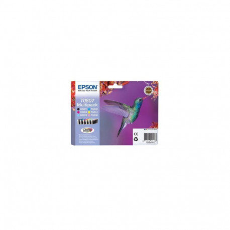 Epson Hummingbird Singlepack Yellow T0804 Claria Photographic Ink