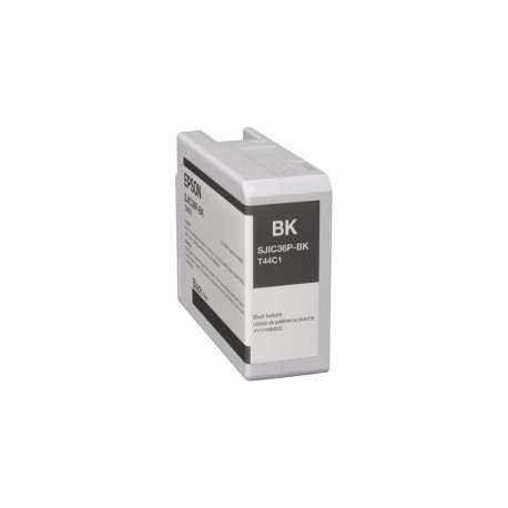 Epson SJIC36P(K): Ink cartridge for ColorWorks C6500/C6000 (Black)