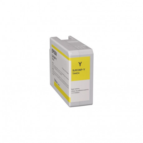 Epson SJIC36P(Y): Ink cartridge for ColorWorks C6500/C6000 (Yellow)