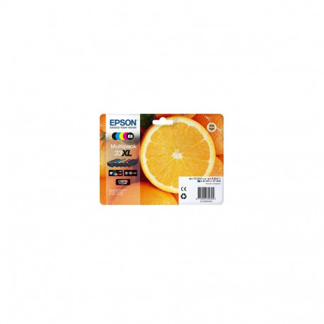 Epson Oranges 33 Claria Premium Single Photo Black Ink