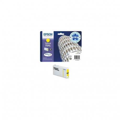 Epson Tower of Pisa Singlepack Yellow 79 DURABrite Ultra Ink