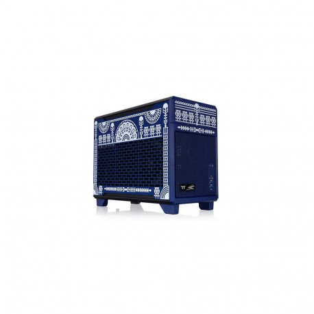 Thermaltake TR100 Koralie Edition Cobalt Blue Mini Tower