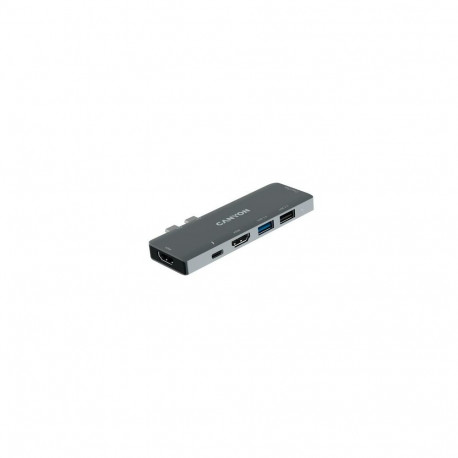 Canyon DS-5 USB 2.0 Type-C Grey