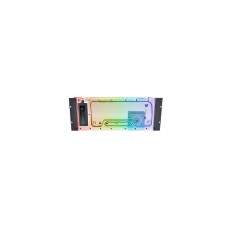Thermaltake Pacific Ultra Core P6 DP-D5 Plus Computer case Liquid cooling kit Transparent