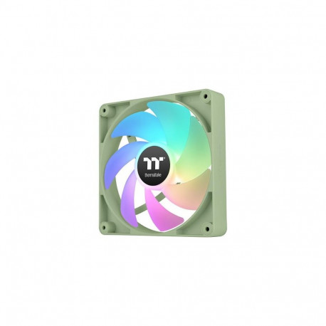 Thermaltake Matcha Green CT120 Computer case Fan 12 cm Green, White 2 pc(s)