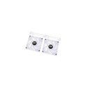 Thermaltake TT CT140 ARGB Sync PC Computer case Fan White 2 pc(s)