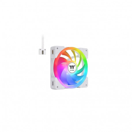 Thermaltake SWAFAN EX12 ARGB Computer case Air cooler 14 cm White 3 pc(s)