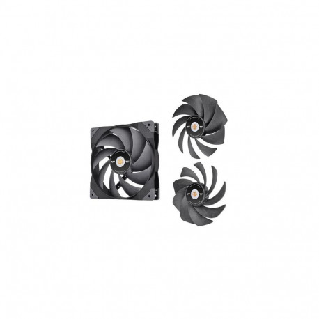 Thermaltake SWAFAN GT14 Computer case Fan 14 cm Black 1 pc(s)
