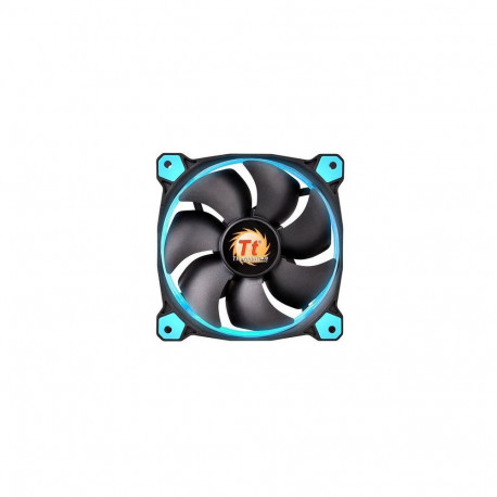 Thermaltake Riing 14 Computer case Fan 14 cm Black, Blue