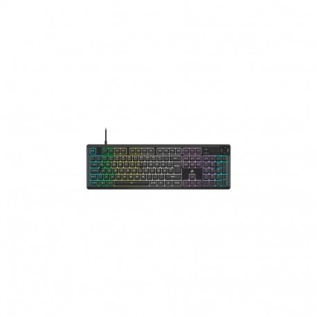 Corsair K55 CORE RGB keyboard Gaming USB QWERTZ German Black