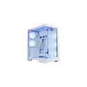 Zalman D50 Dual-Chamber Panoramic View Computer Case Mid. Tower White