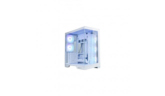 Zalman D50 Dual-Chamber Panoramic View Computer Case Mid. Tower White