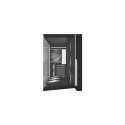 Zalman D40 Dual-Chamber Panoramic View Computer Case Mid. Tower Black