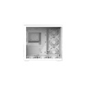Zalman D40 Dual-Chamber Panoramic View Computer Case Mid. Tower White