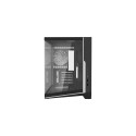 Zalman D30 Dual-Chamber Panoramic View Computer Case Mini Tower Black
