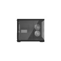 Zalman D30 Dual-Chamber Panoramic View Computer Case Mini Tower Black