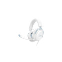 HyperX Cloud III - Gaming Headset (White/Blue)