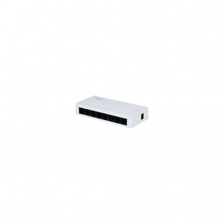 Dahua Technology PFS3008-8GT-L Unmanaged L2 Gigabit Ethernet (10/100/1000) White